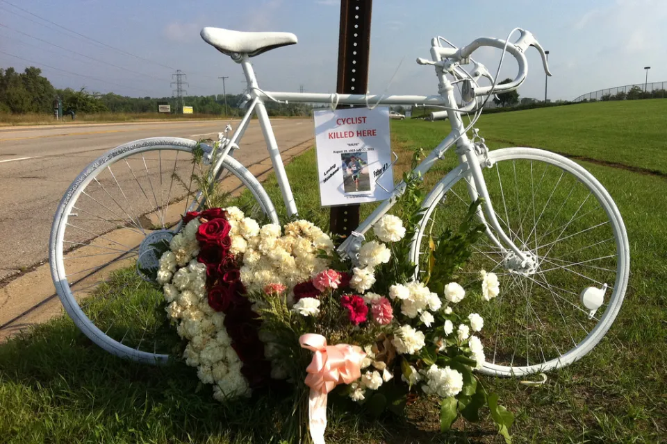 Ghost Bike